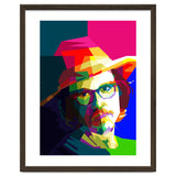 Johny Depp Hollywood Movies Pop Art WPAP thumbnail