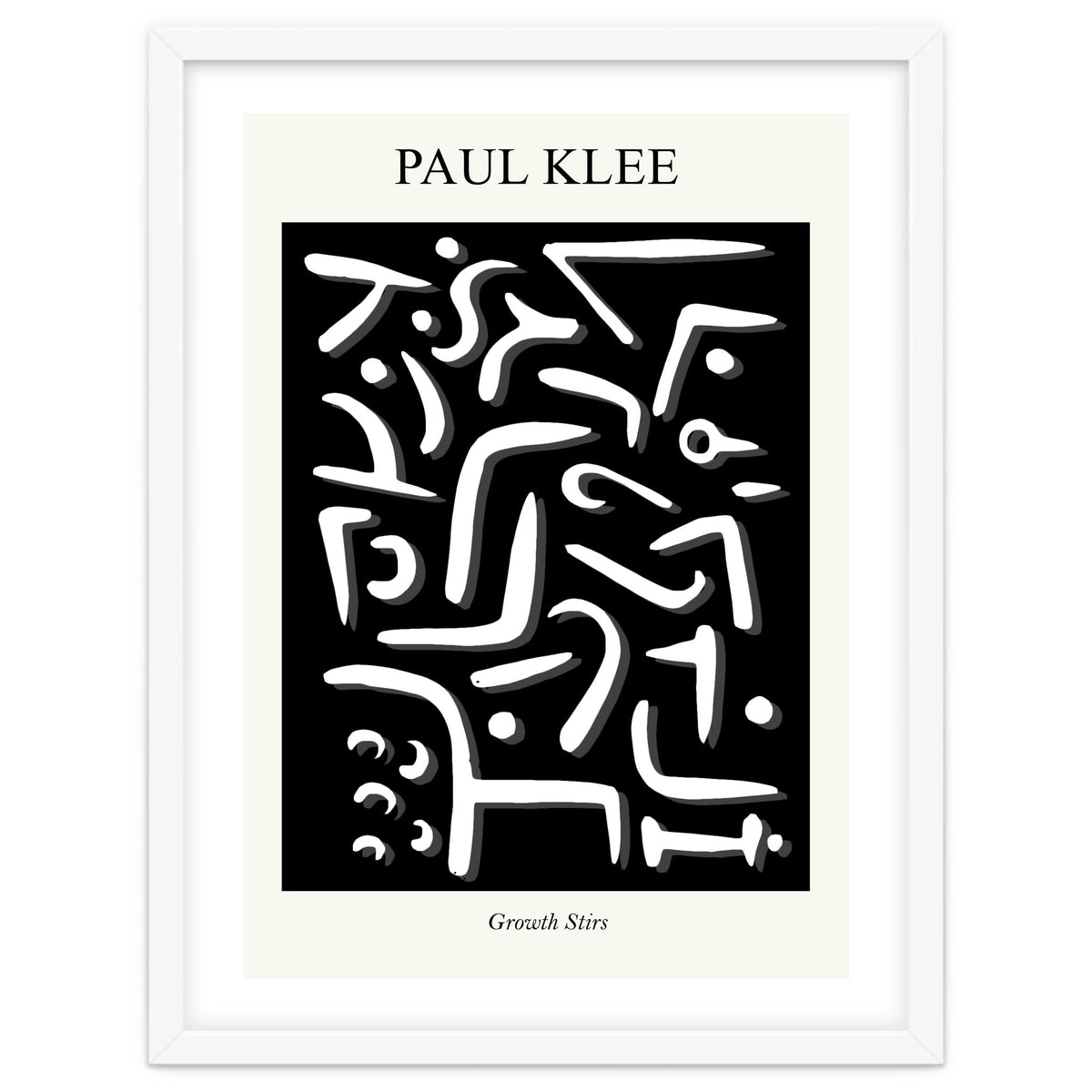 Growth Stirs — Inspired by Paul Klee