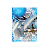 Snow Owl (Print Only) thumbnail