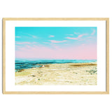 The Beach #society6 #decor #buyart thumbnail