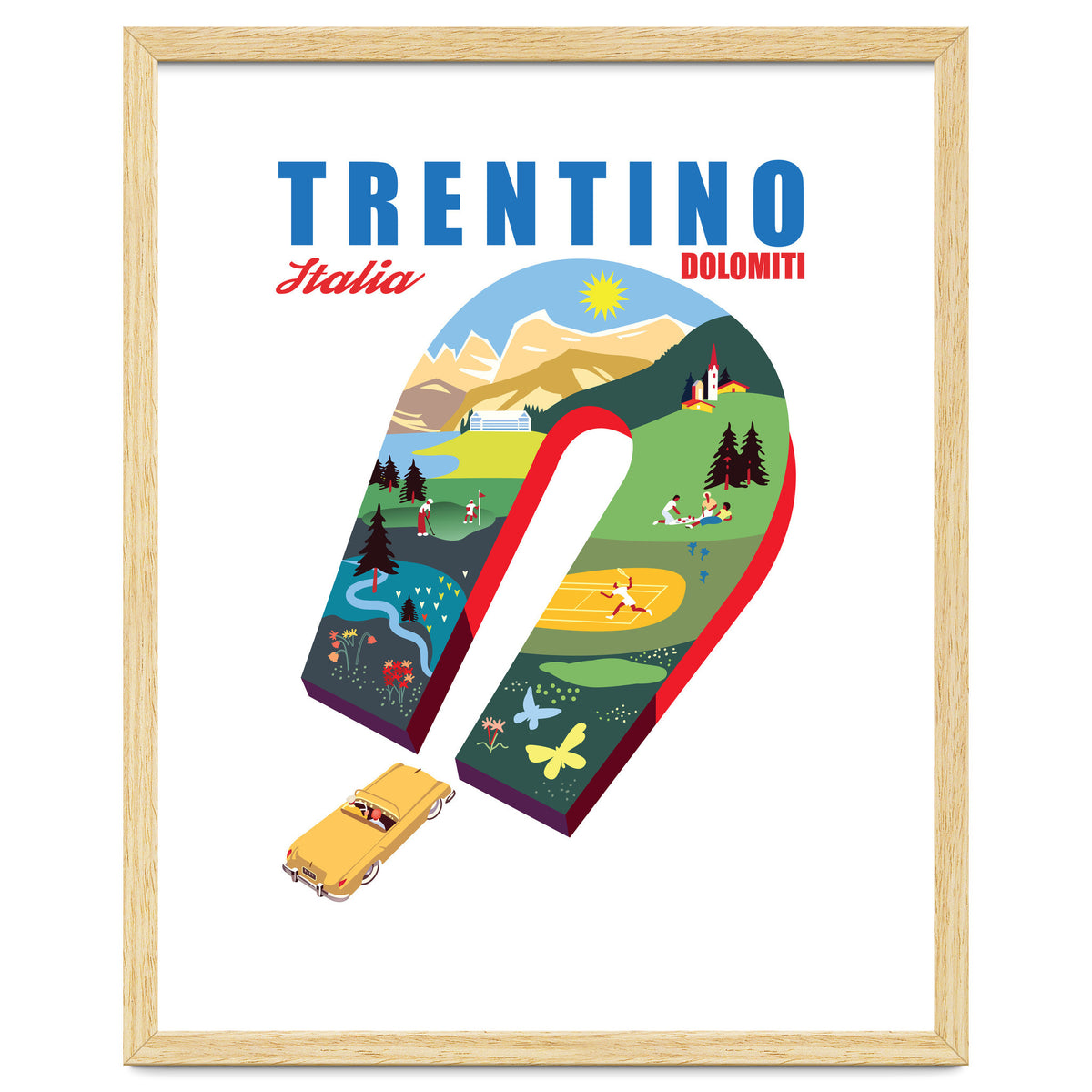 Trentino, Dolomiti, Italy