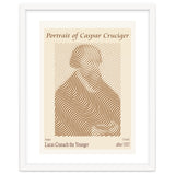 Portrait Of Caspar Cruciger (after 1537) – Lucas Cranach The Younger (german, 1515 1586) thumbnail