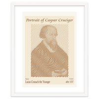 Portrait Of Caspar Cruciger (after 1537) – Lucas Cranach The Younger (german, 1515 1586)