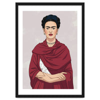 Vibrant Frida Kahlo