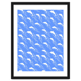 Swimming dolphins thumbnail