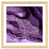 Agate Glitter Ocean Texture 03