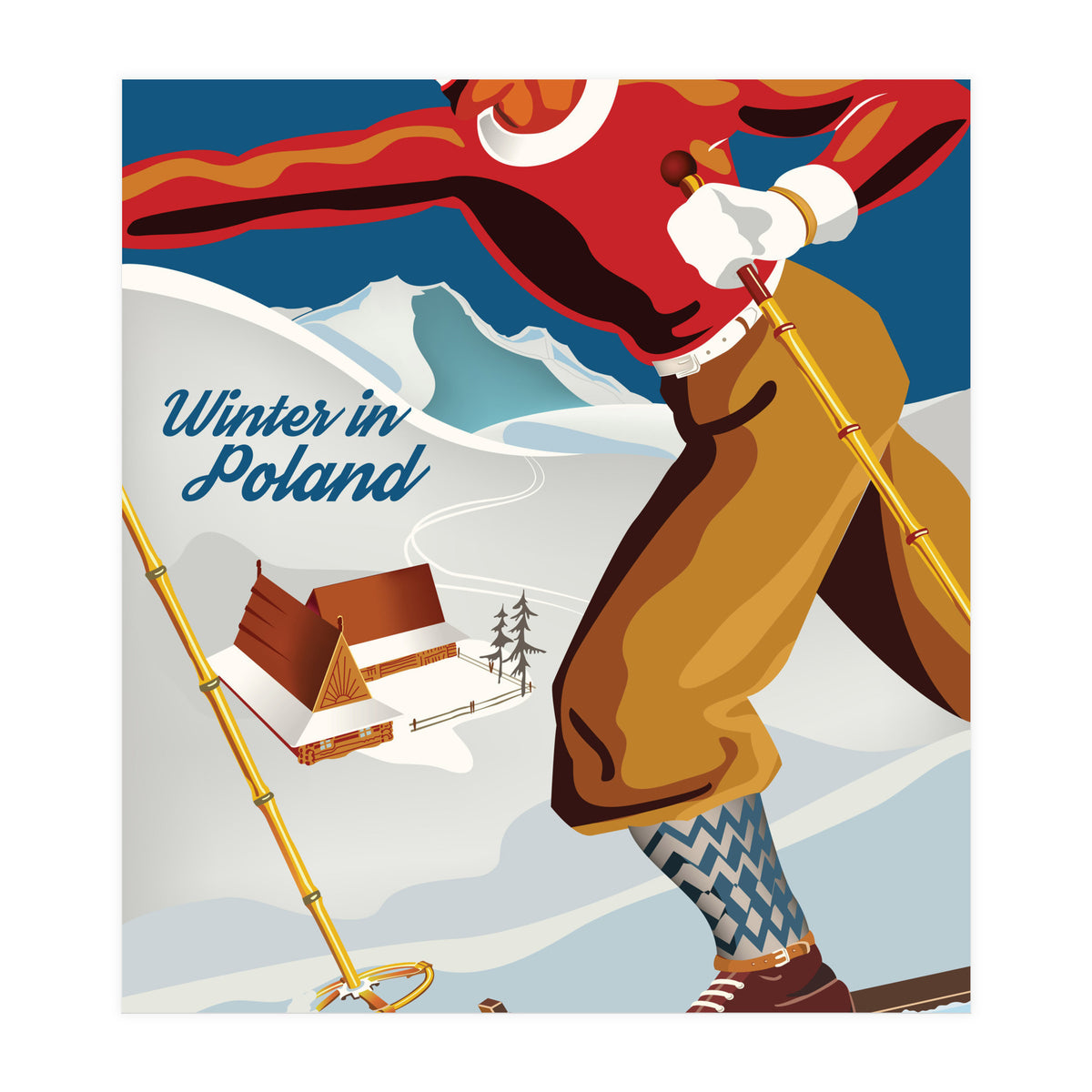 Winter In Poland (Print Only)