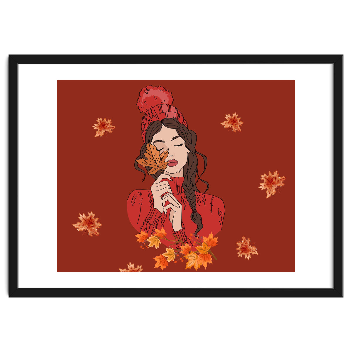 Autumn teaches us the beauty of letting go 🍂