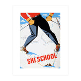 Ski School (Print Only) thumbnail