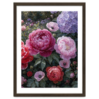 Overflowing Abundance: A Textural Impasto Oil Painting