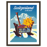 Switzerland, the Cradle of Ski Sports thumbnail
