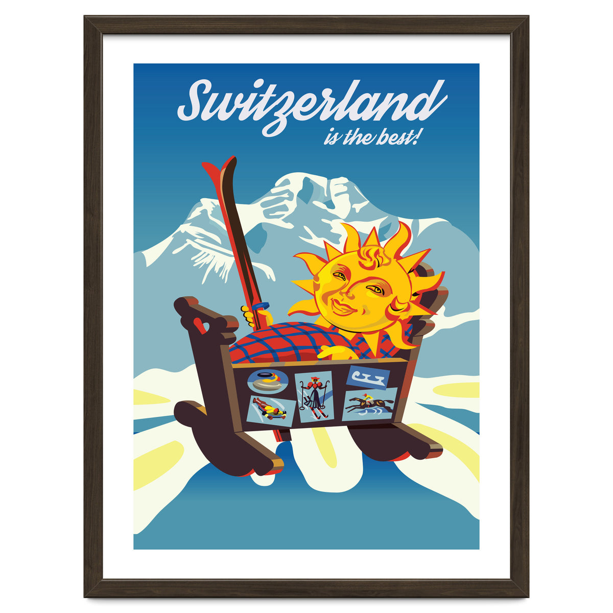 Switzerland, the Cradle of Ski Sports