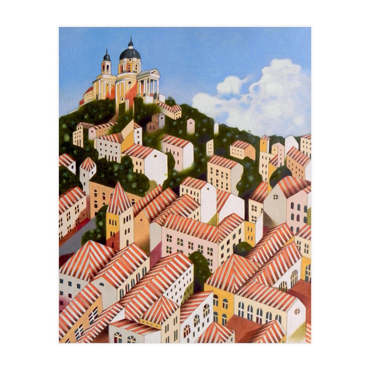 Memory of Turin, Superga (Print Only)