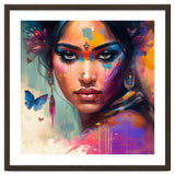 Butterfly Aura Hindu Portrait thumbnail