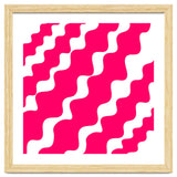 Slanting Pink Wavy Pattern thumbnail