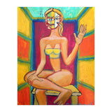 Mujer En La Silla 11 (Print Only) thumbnail
