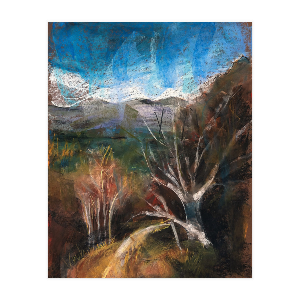 Patagonian Dreams in Pastels (Print Only)