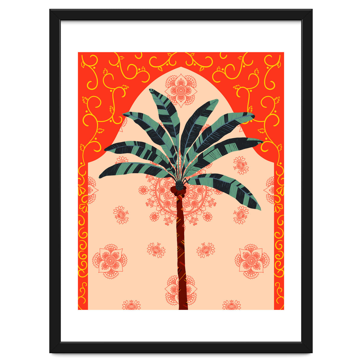 Auspicious, Good Luck Positivity Optimism, Good Vibes Mindset Growth Festival, Palm India Celebration