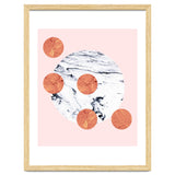 Marble + Pink + Copper thumbnail