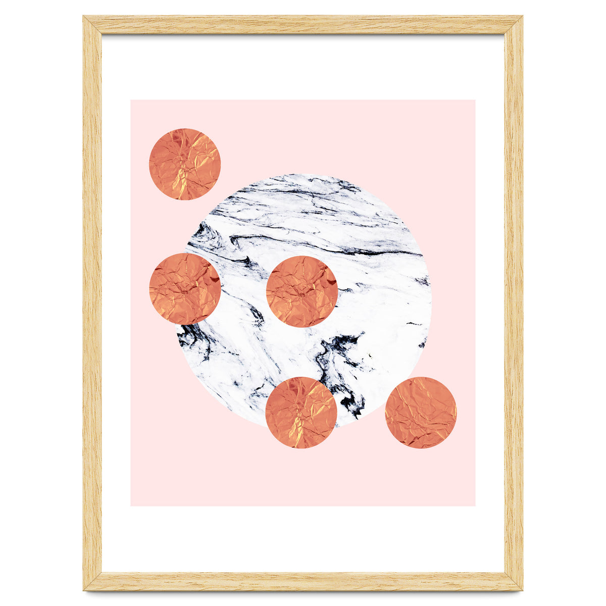 Marble + Pink + Copper