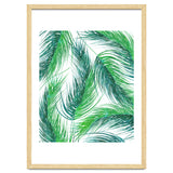 Bed Head Palm | #society6 #decor #buyart thumbnail