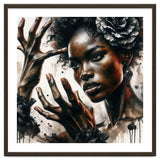 Noir Flamenco Hands Portrait thumbnail
