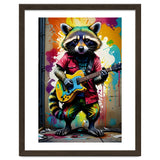 Raccoon Plays Guitar thumbnail