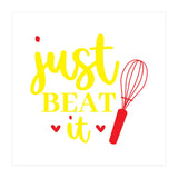 Just Beat It  (Print Only) thumbnail