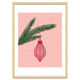 Christmas Globe with tree branch thumbnail