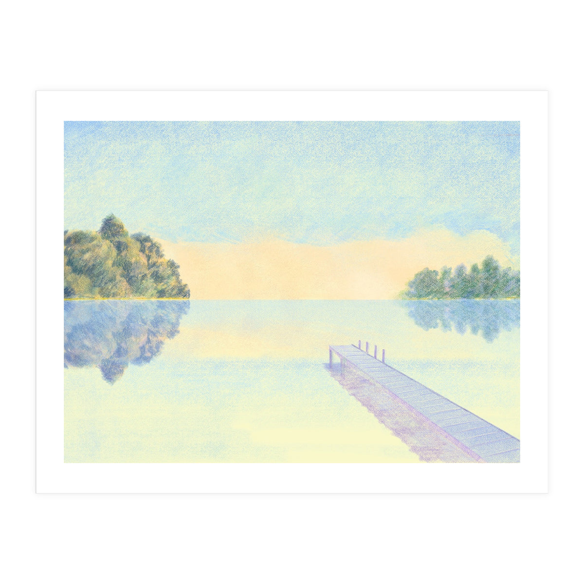 Serene Horizons (Print Only)