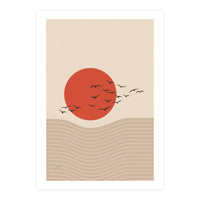 Go With The Flow (Print Only)