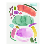 Watercolor Abstract Bold II (Print Only) thumbnail