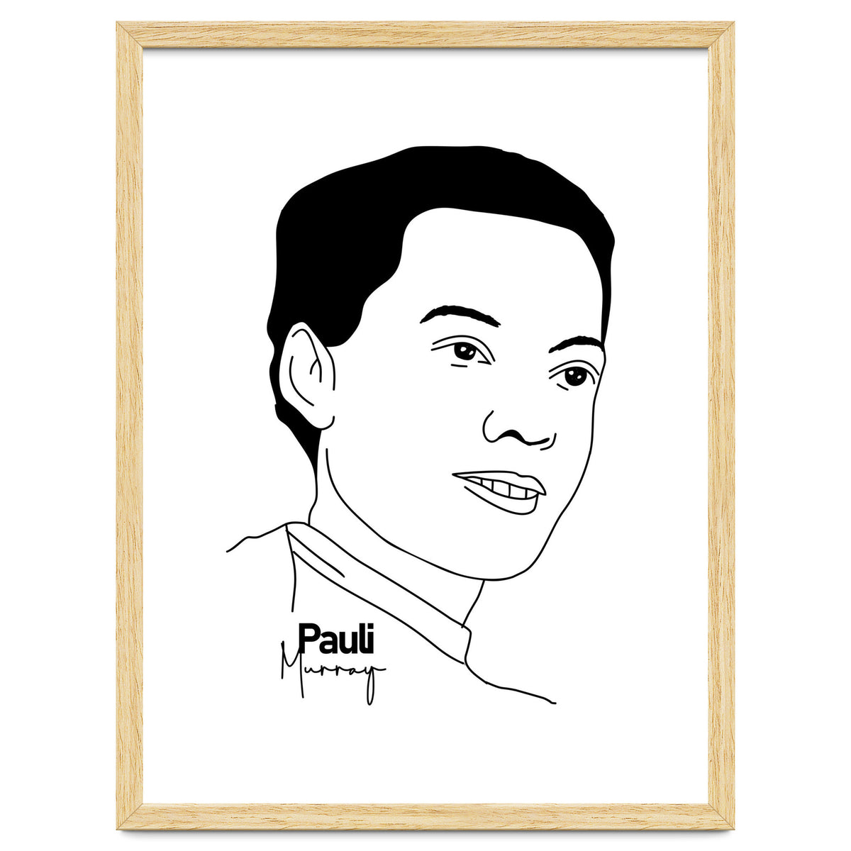 Pauli Murray American Civil Rights Activist