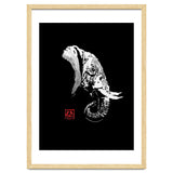 Elephant In Black thumbnail
