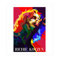Richie Kotzen American Guitarist Singer Pop Art WPAP (Print Only)