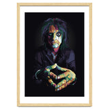 Alice Cooper Pop Art WPAP thumbnail