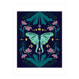 Mystical Series – Luna Moth (Print Only) thumbnail