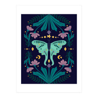 Mystical Series – Luna Moth (Print Only)