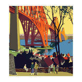 England And Scotland, The Bridge (Print Only) thumbnail