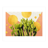 Cactus Dream #society6 #decor #buyart (Print Only) thumbnail