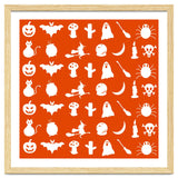 Halloween Icons Pattern thumbnail