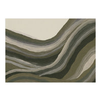 Moody Abstract Hills (Print Only)