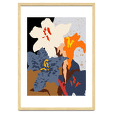 Abstract Lilies Close Up thumbnail