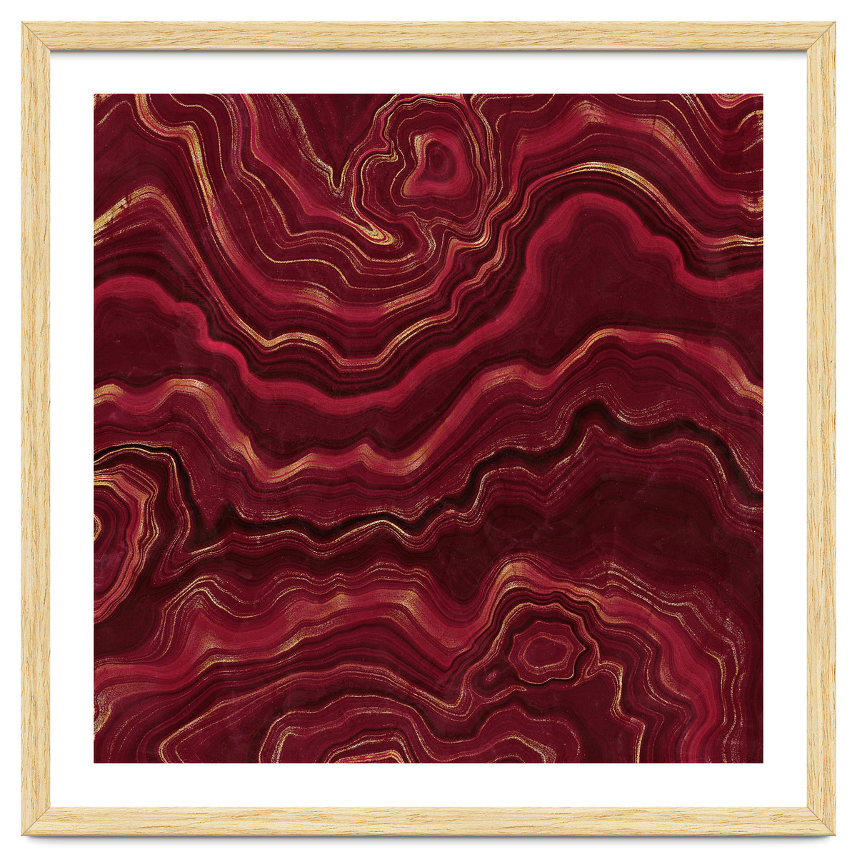 Red Agate Texture 08