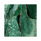 Agate Glitter Ocean Texture 14  (Print Only) thumbnail