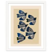 Birds In Flight