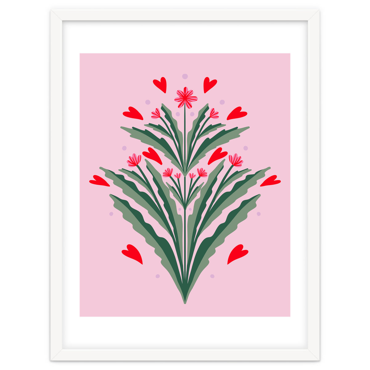 Hearts And Flowers Sum