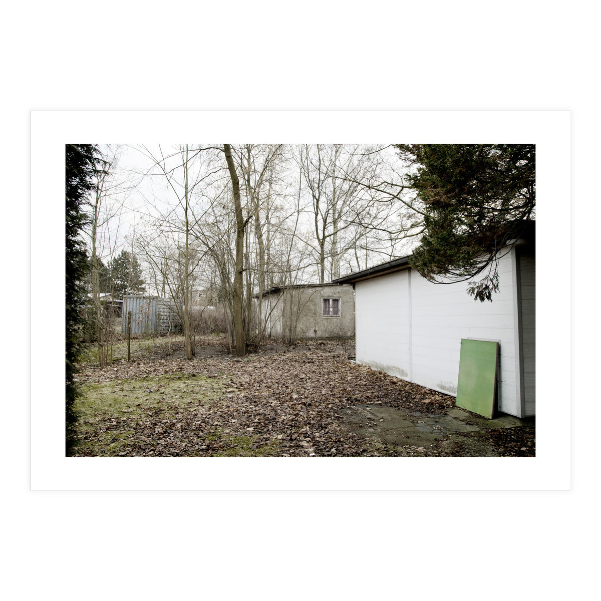 Barns in the corner (Print Only)