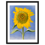 Georgia O’Keeffe – Sunflower, New Mexico (1935) | Bold Modernist Floral Painting Inspired by the American Southwest thumbnail