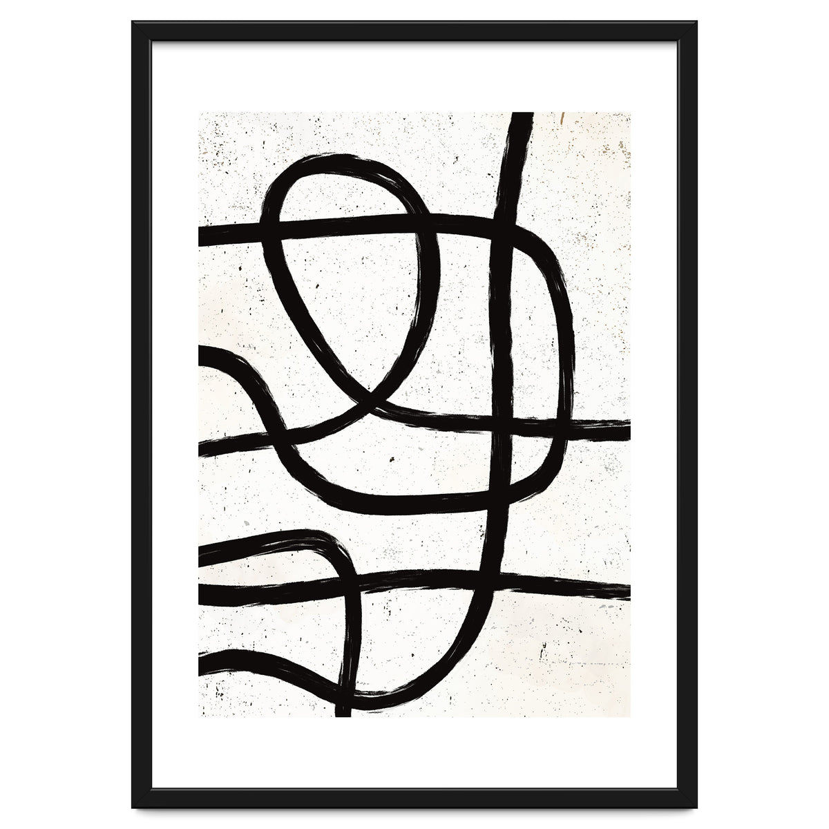 Nordic Scandinavian Marker Ink Line II